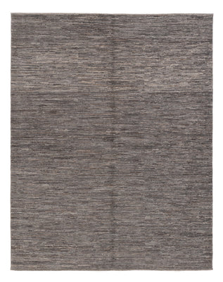 Tapis berbère - 238 x 185 cm - gris foncé
