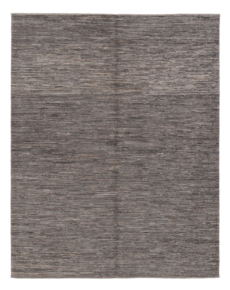 Tapis berbère - 238 x 185 cm - gris foncé