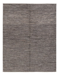 Tapis berbère - 238 x 185 cm - gris foncé