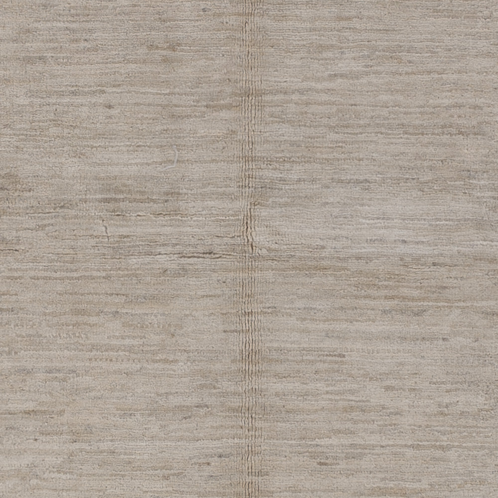 Tapis berbère - 239 x 170 cm - gris clair