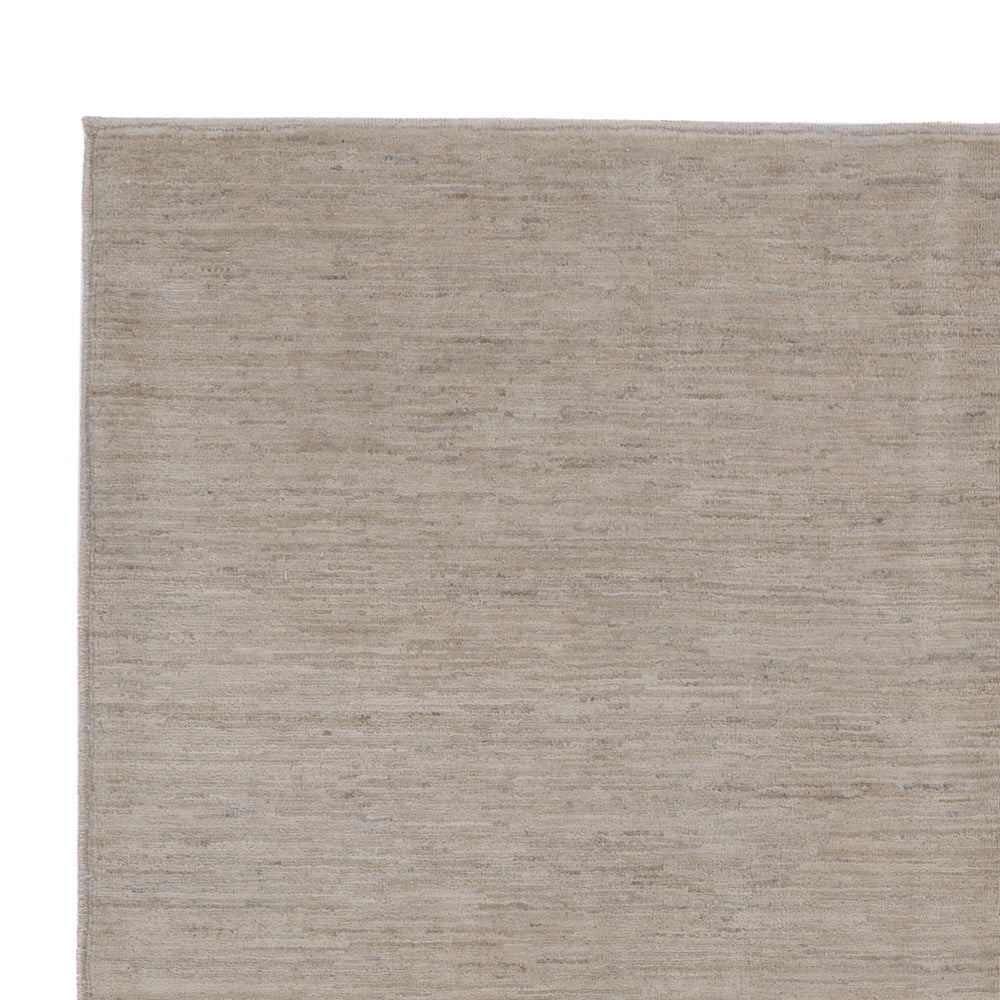 Tapis berbère - 239 x 170 cm - gris clair