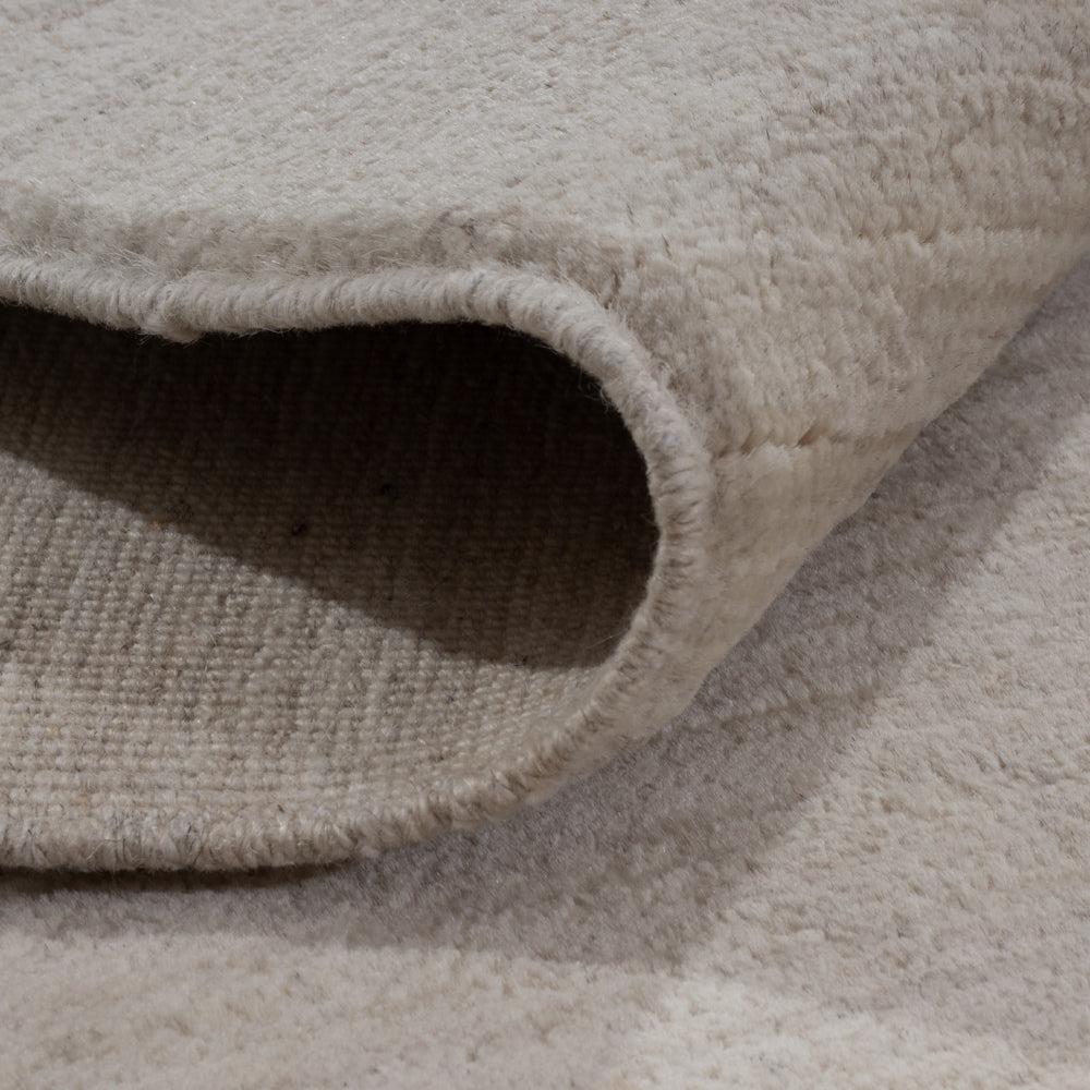 Tapis berbère - 239 x 170 cm - gris clair