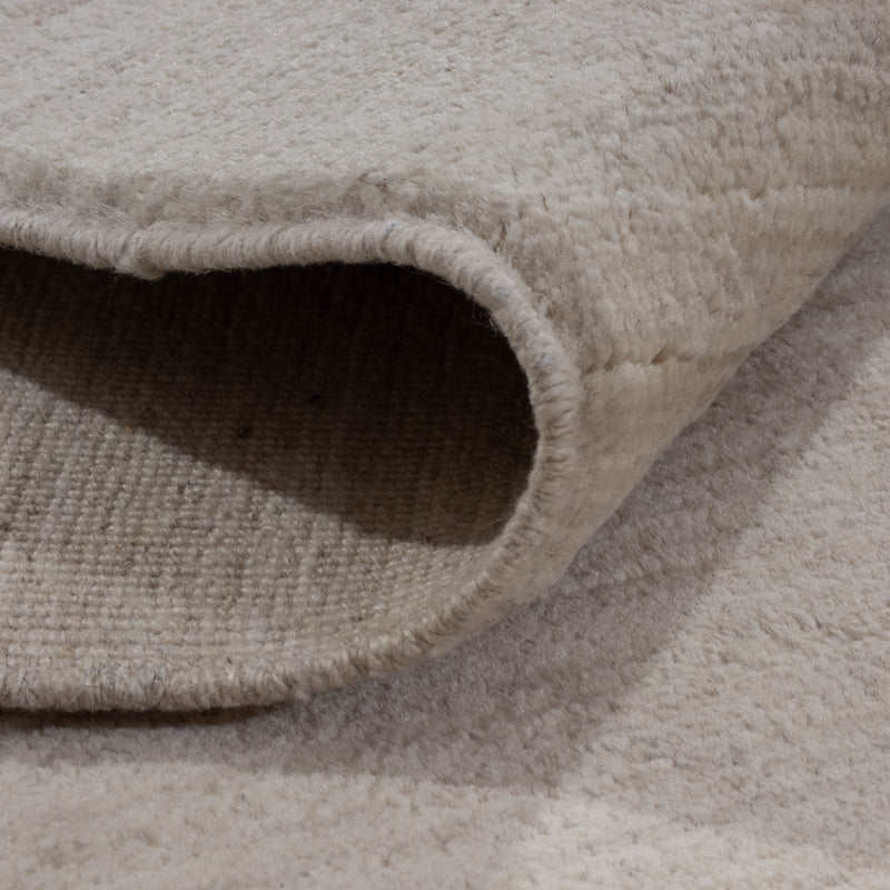 Tapis berbère - 239 x 170 cm - gris clair