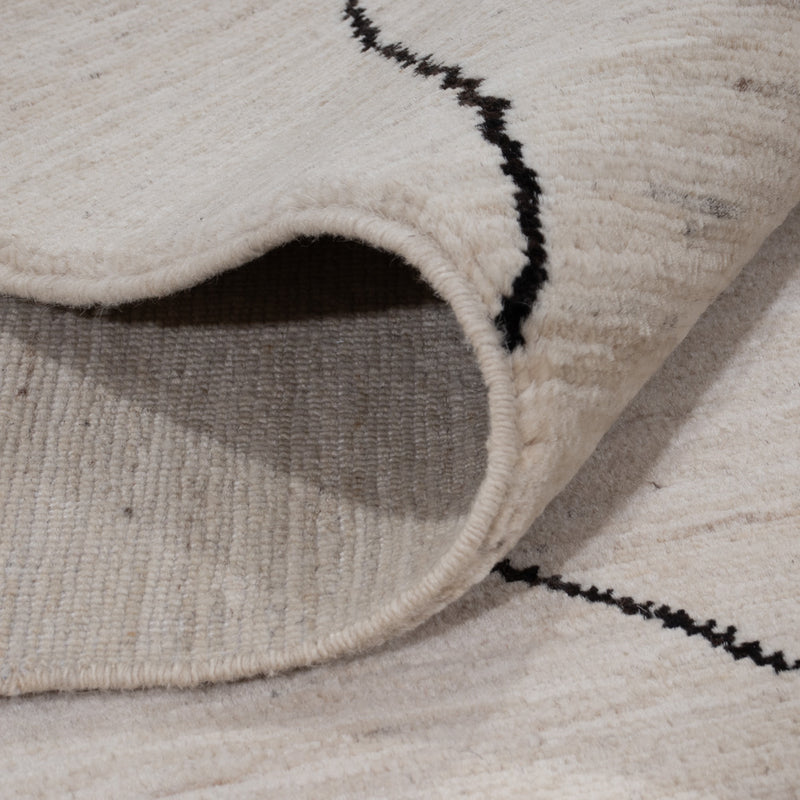 Tapis berbère - 235 x 175 cm - gris