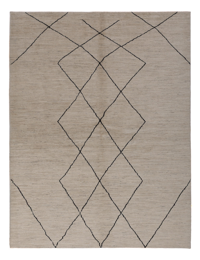 Tapis berbère 175x235cm - Tapis en laine