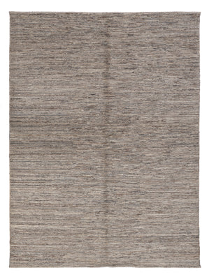 Tapis berbère - 238 x 174 cm - gris foncé