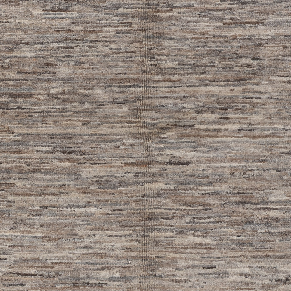 Berber Teppich - 238 x 174 cm - dunkelgrau