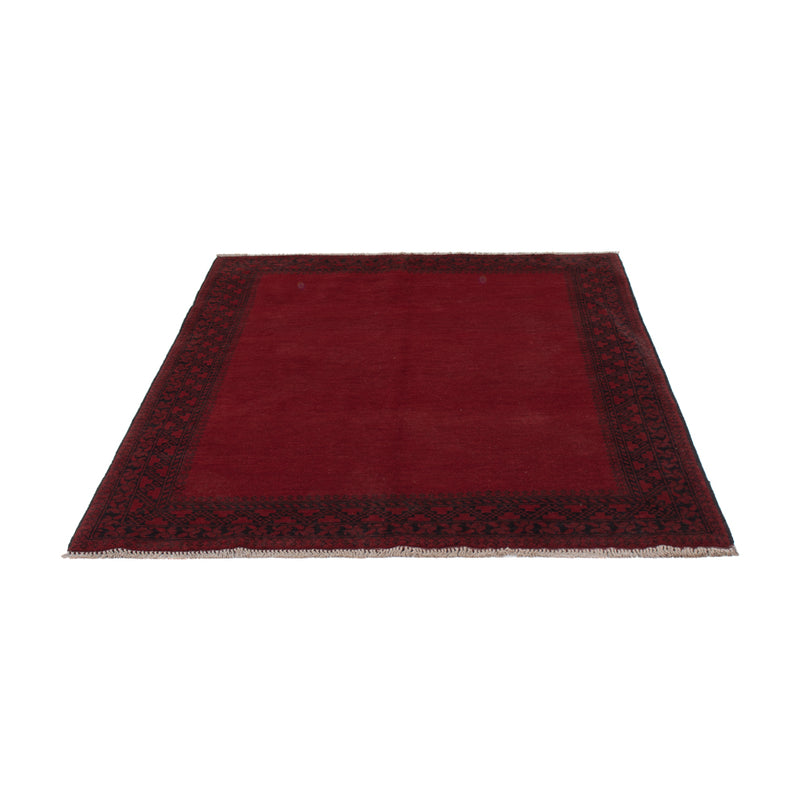 Afghan Teppich - Filpa - 195 x 147 cm - rot