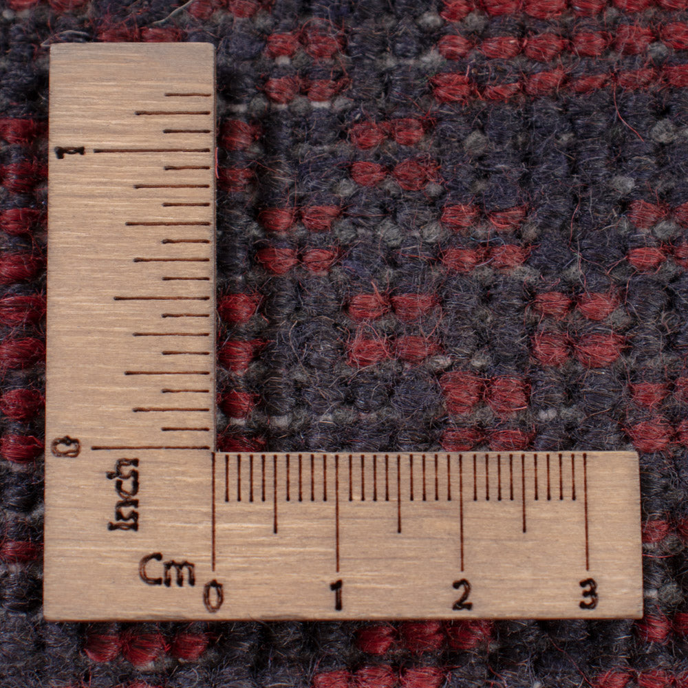 Afghan Teppich - Filpa - 195 x 147 cm - rot