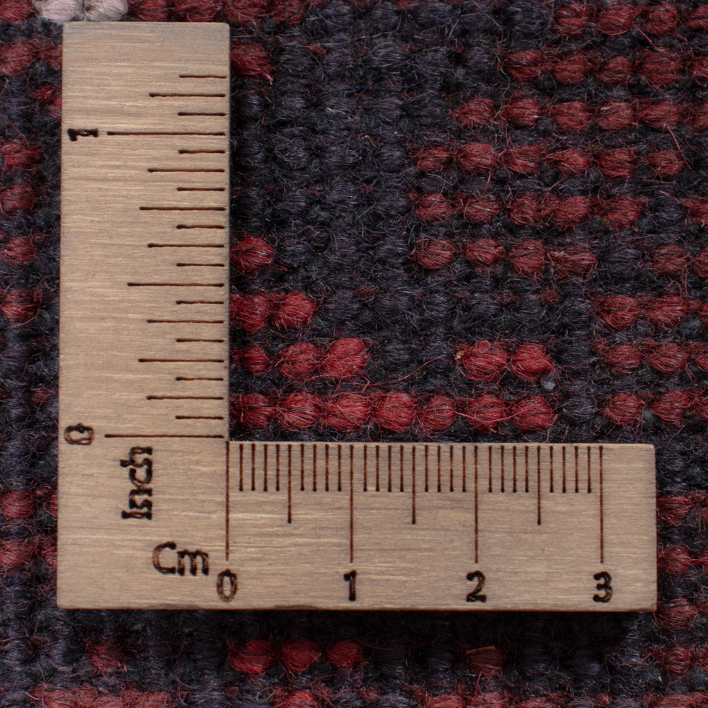 Läufer Afghan - Filpa - 190 x 98 cm - dunkelrot