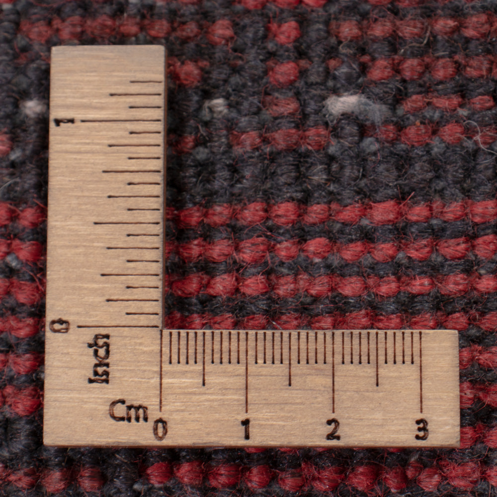 Läufer Afghan - Filpa - 197 x 101 cm - dunkelrot