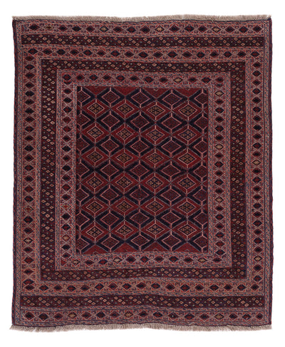 Kilim afghan Tapis 161x187cm