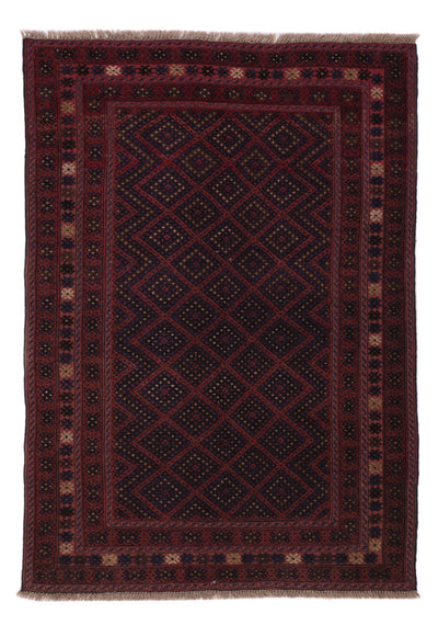 Kilim afghan Tapis 136x196cm