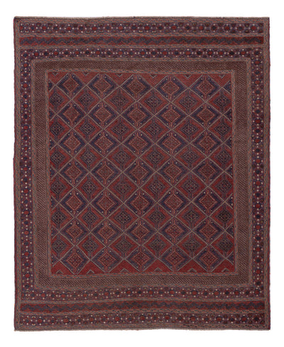 Kilim afghan Tapis 152x185cm