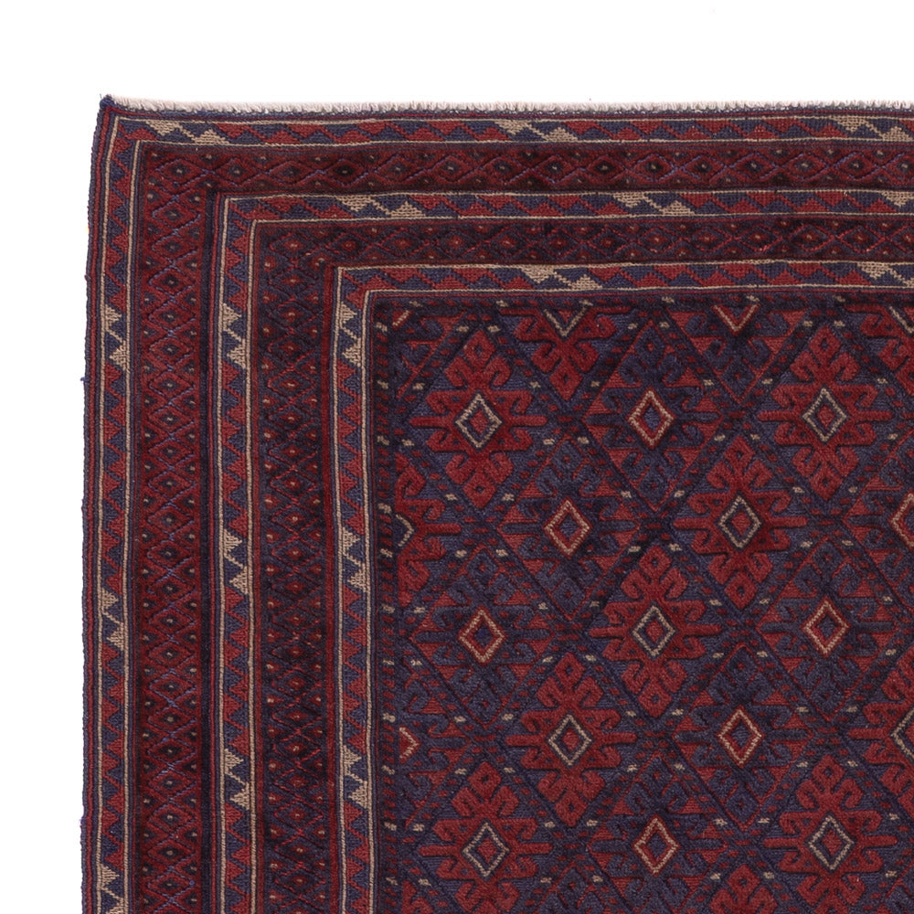 Kilim afghan Tapis 193x153cm