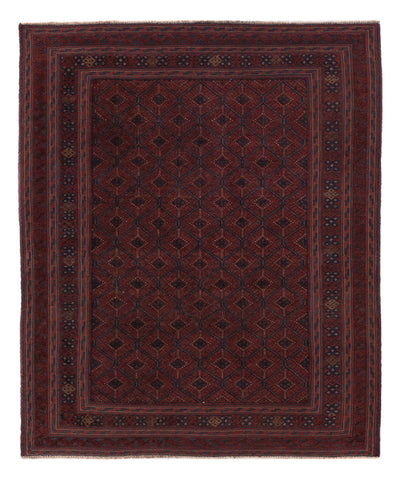 Kilim afghan Tapis 156x186cm