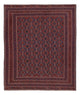 Kilim afghan Tapis 186x156cm