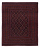 Kilim afghan Tapis 185x157cm