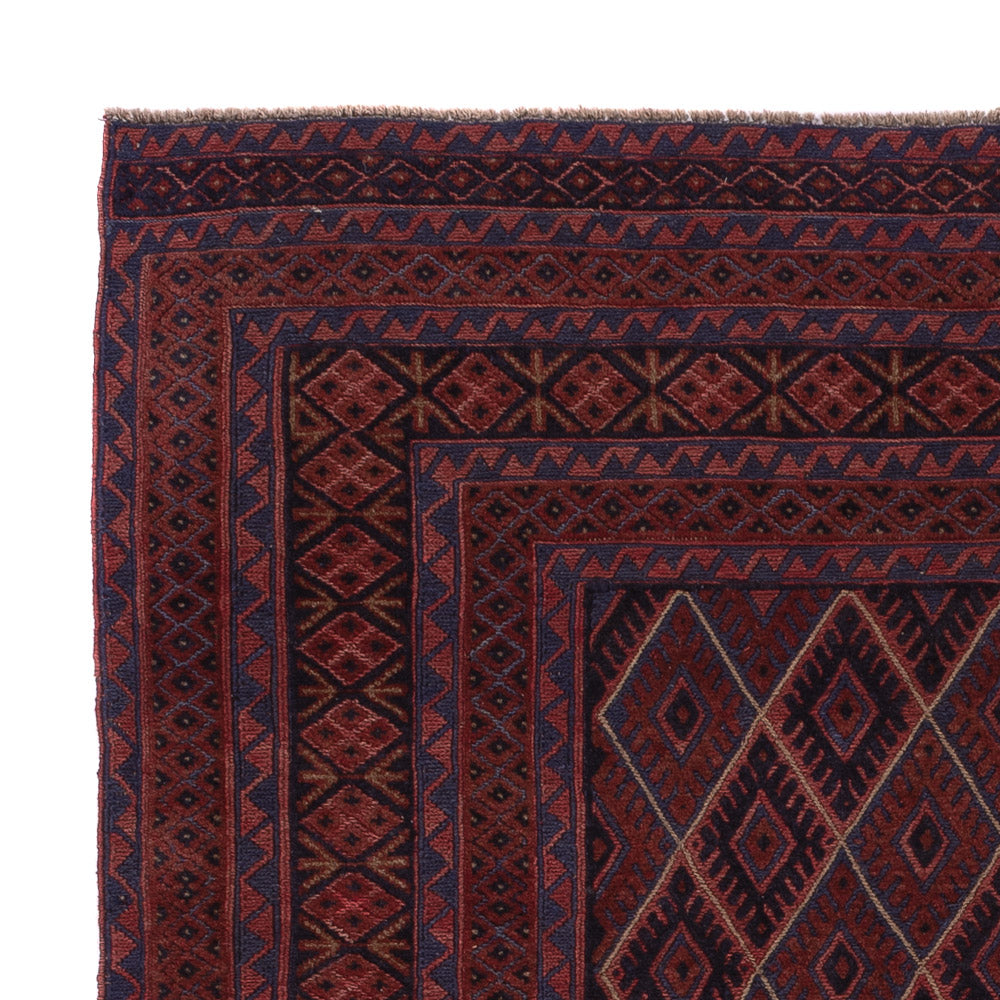 Kilim afghan Tapis 185x157cm