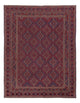 Kilim afghan Tapis 207x155cm
