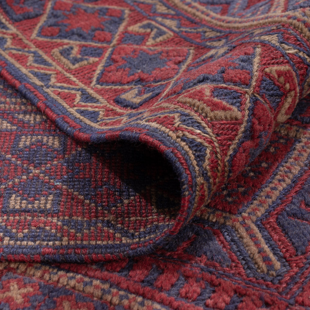 Kelim Teppich - Oriental - 207 x 155 cm - rost