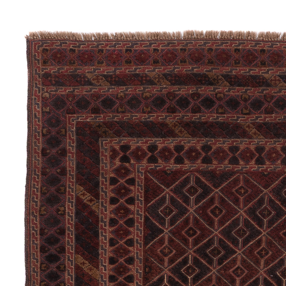Kilim afghan Tapis 193x150cm