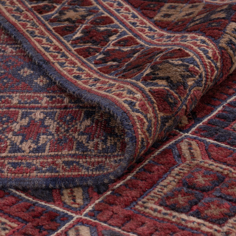 Kelim Teppich - Oriental - 188 x 155 cm - dunkelbeige