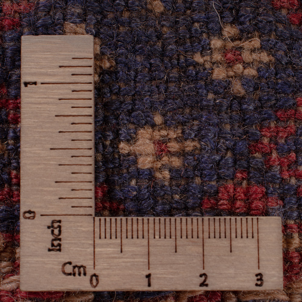 Kelim Teppich - Oriental - 188 x 155 cm - dunkelbeige