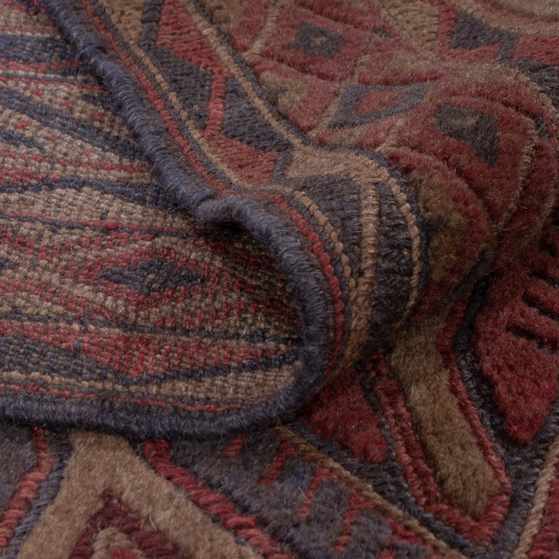 Kelim Teppich - Oriental - 194 x 150 cm - dunkelbeige