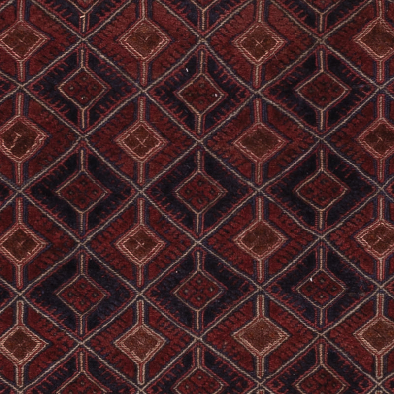 Kelim Teppich - Oriental - 195 x 152 cm - dunkelbeige