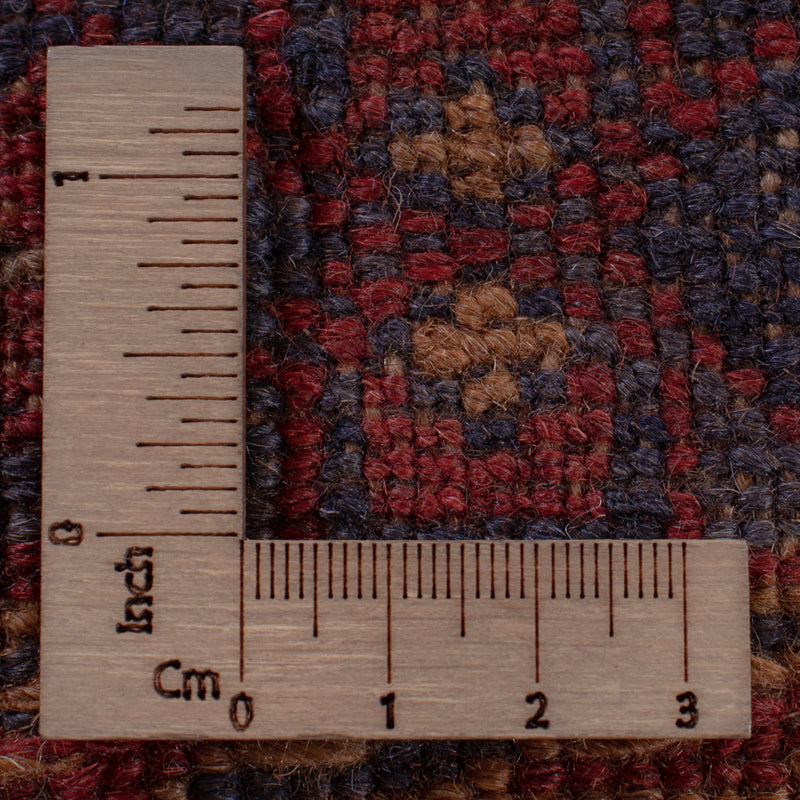 Kelim Teppich - Oriental - 195 x 152 cm - dunkelbeige