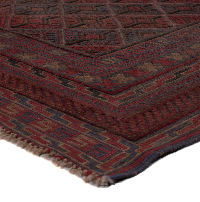 Kelim Teppich - Oriental - 200 x 148 cm - dunkelbeige