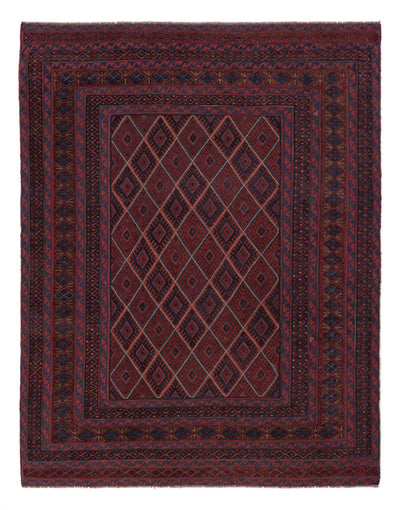 Kilim afghan Tapis 151x187cm