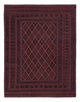 Kilim afghan Tapis 187x151cm