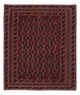 Kilim afghan Tapis 177x156cm