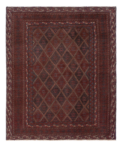Kilim afghan Tapis 157x187cm