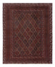 Kilim afghan Tapis 187x157cm