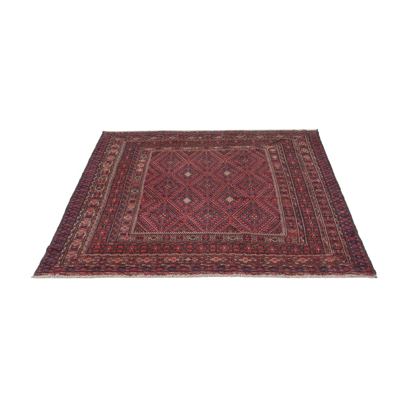 Kelim Teppich - Oriental - 174 x 149 cm - dunkelrot