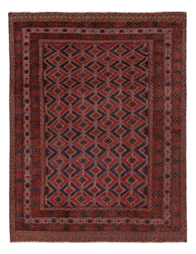 Kilim afghan Tapis 142x188cm