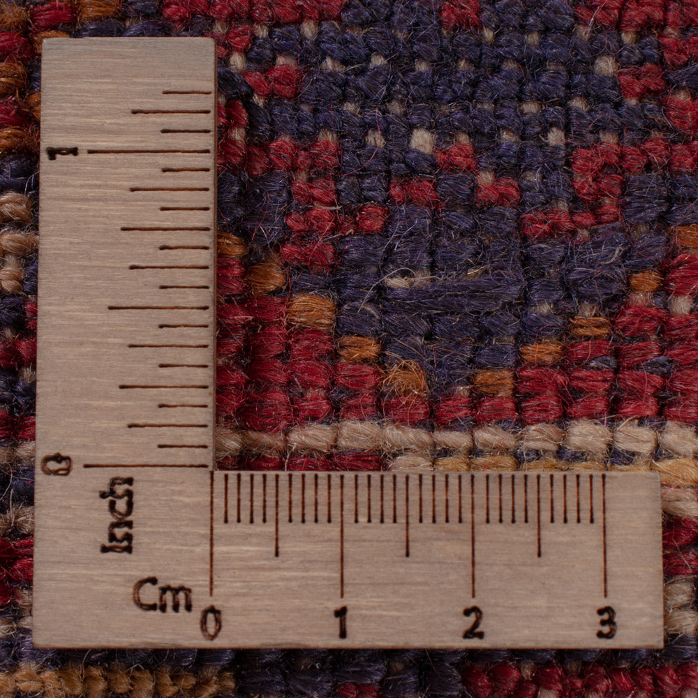 Läufer Kelim - Oriental - 208 x 190 cm - dunkelbeige