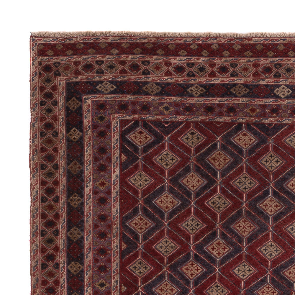 Kilim afghan Tapis 186x158cm