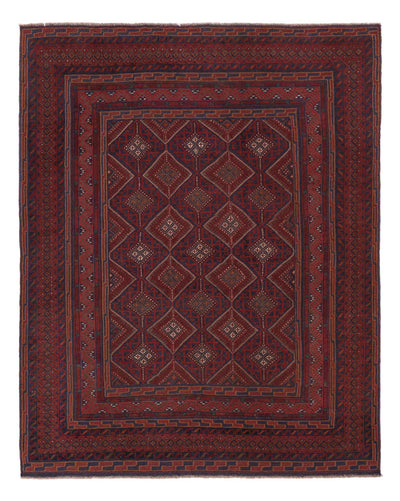 Kilim afghan Tapis 157x187cm