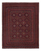 Kilim afghan Tapis 187x157cm