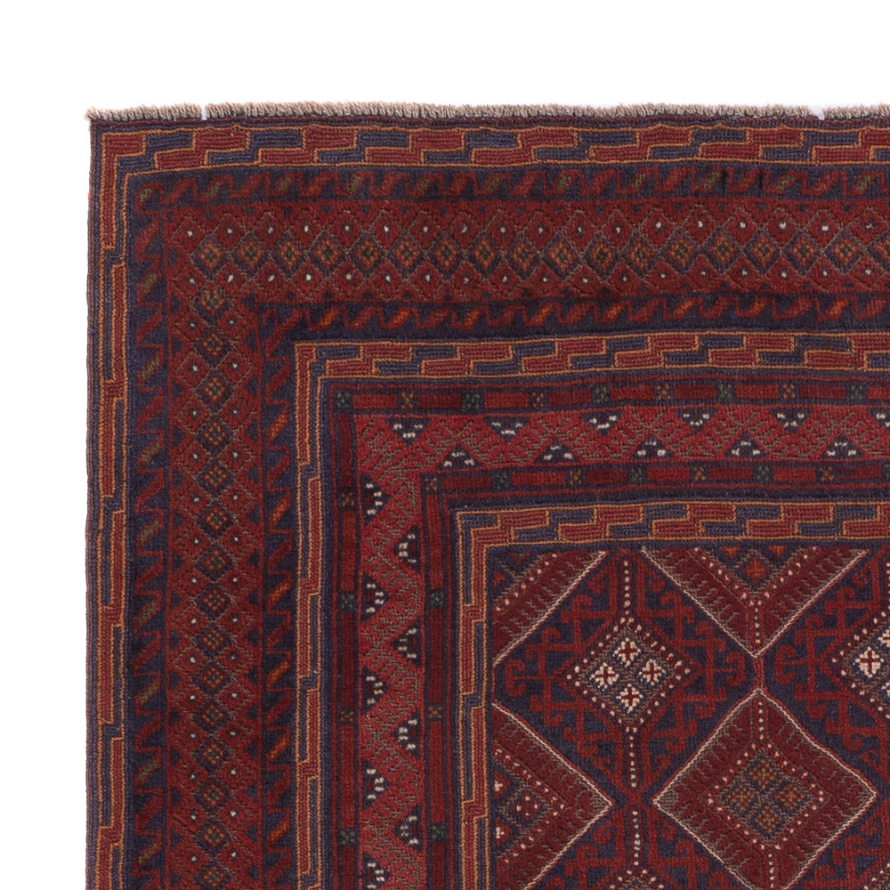 Kilim afghan Tapis 187x157cm