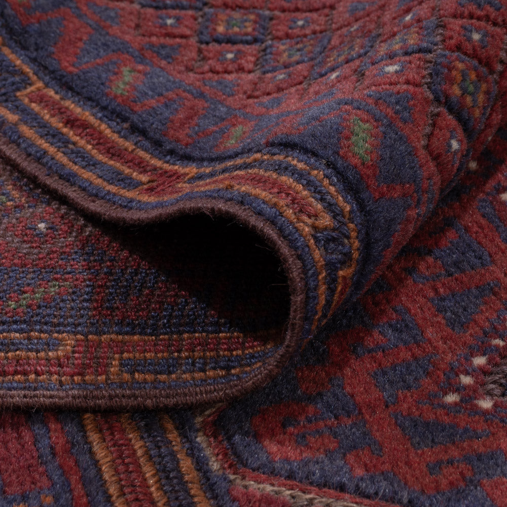 Läufer Kelim - Oriental - 187 x 157 cm - dunkelbeige