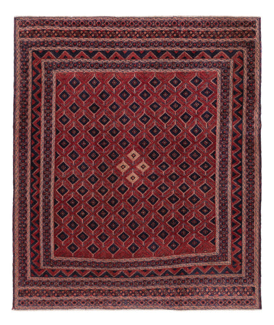 Kilim afghan Tapis 158x184cm