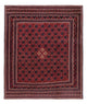 Kilim afghan Tapis 184x158cm