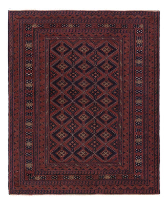 Läufer Kelim - Oriental - 189 x 156 cm - dunkelbeige