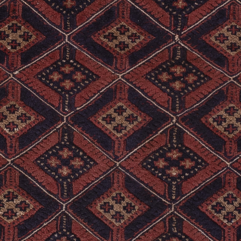 Läufer Kelim - Oriental - 189 x 156 cm - dunkelbeige