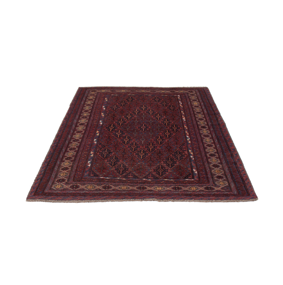 Kelim Teppich - Oriental - 184 x 148 cm - dunkelbeige